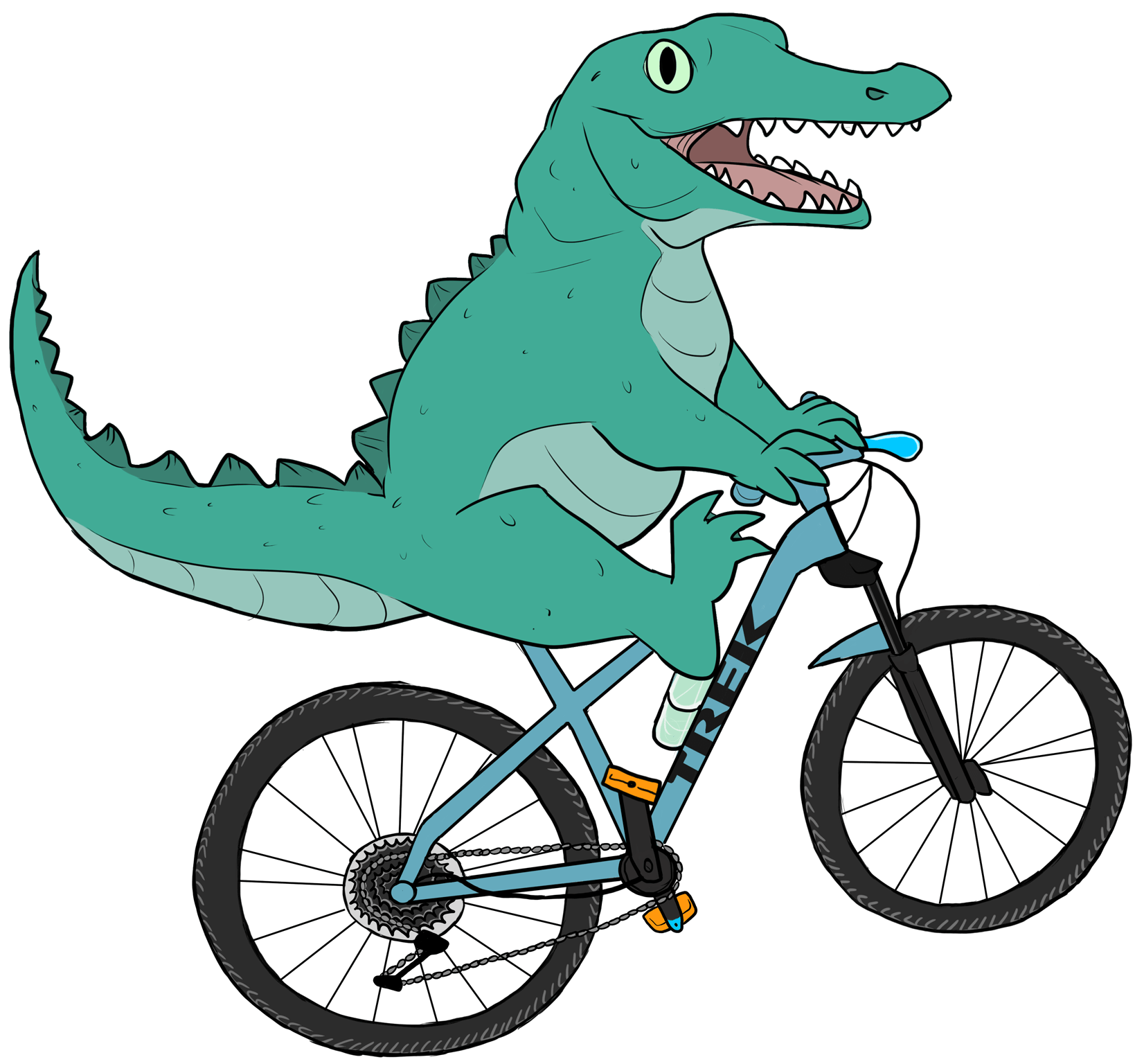 Chompy Racing logo